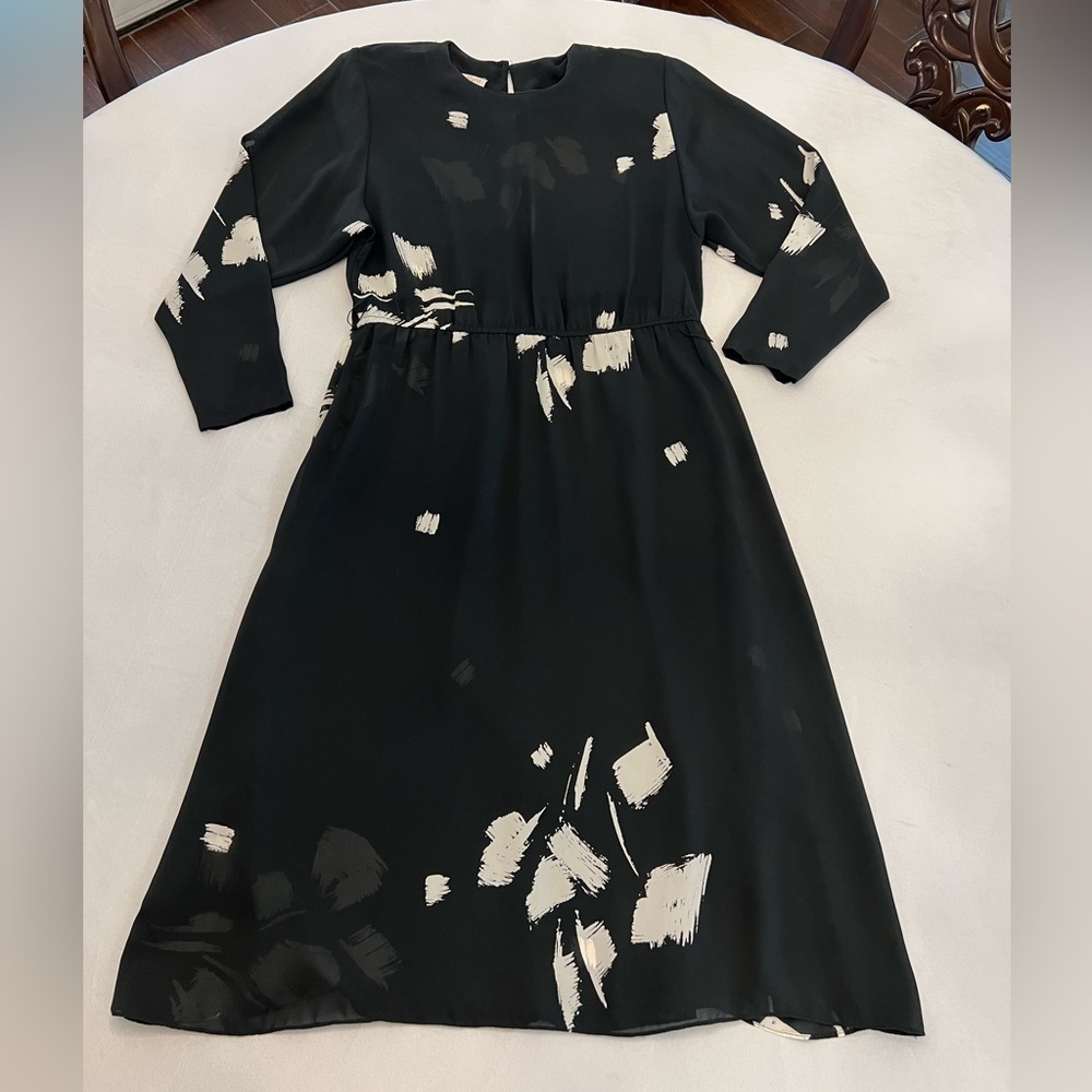 PELLINI BY VON BRAMLETT Vintage Women’s Sheer Dress, Size 7/8
